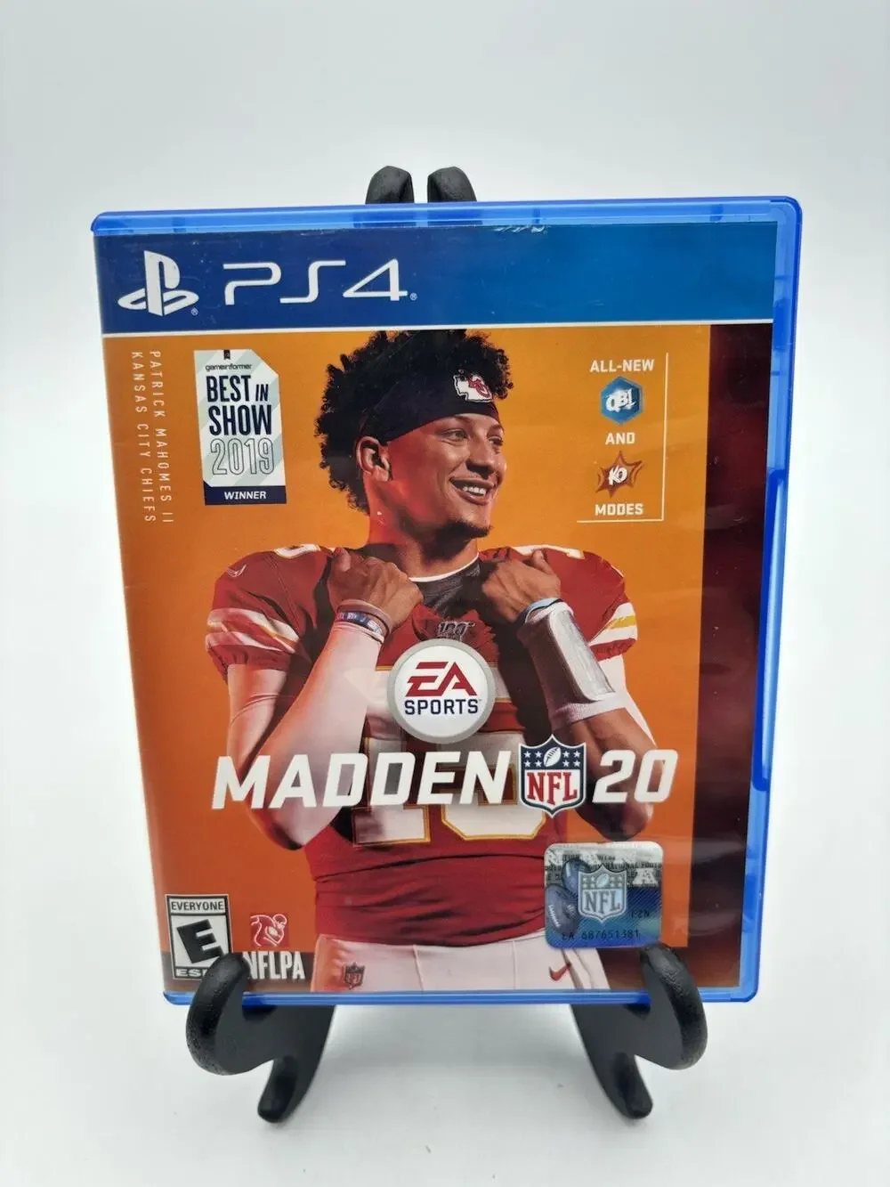Madden NFL 20 (Sony PlayStation 4, 2019) Complete Tested Works CIB VG Condition